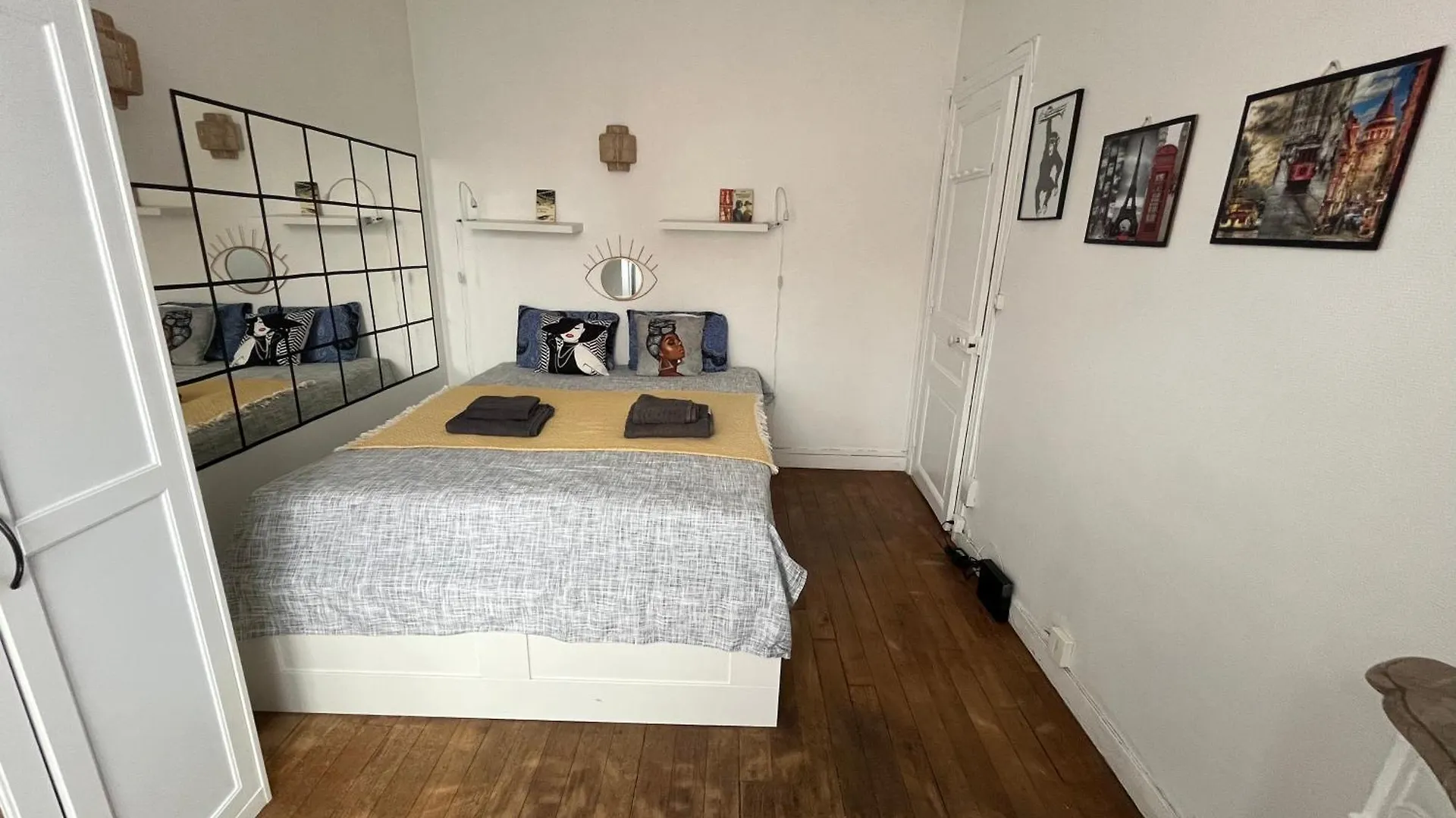 Apartmán Nice 2 Rooms Full Appartement In Paříž