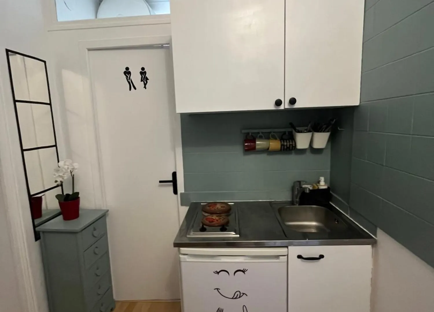 Nice 2 Rooms Full Appartement In Paris 0*,  France