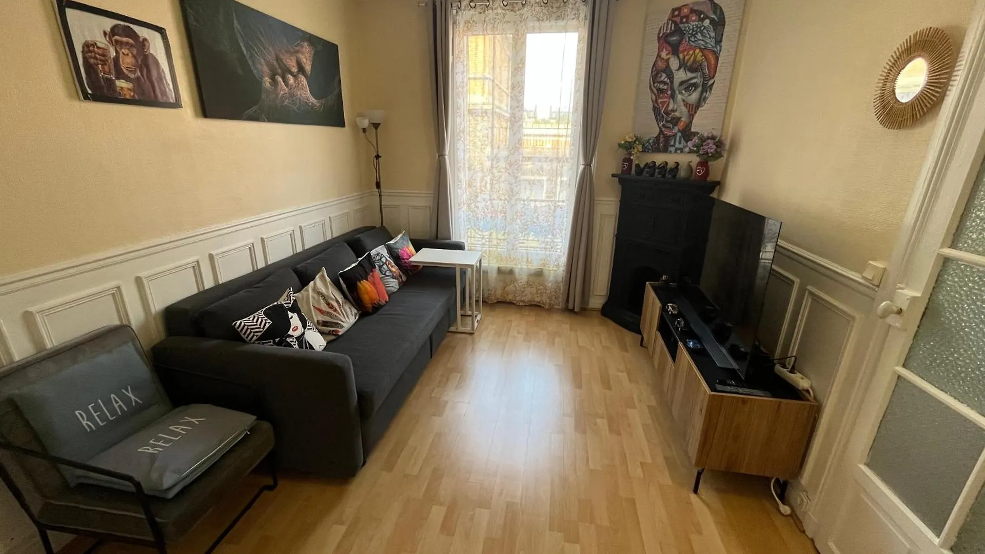 Apartment Nice 2 Rooms Full Appartement In Paris