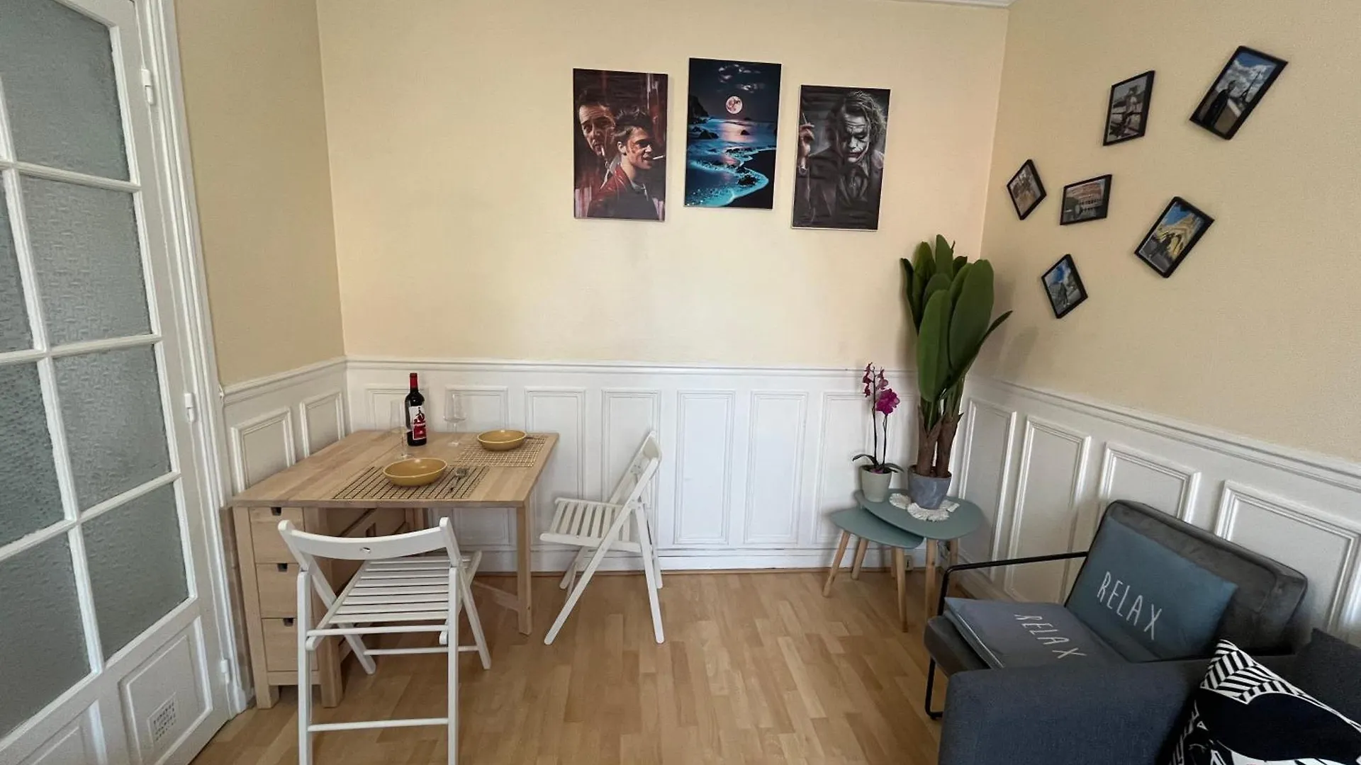 Nice 2 Rooms Full Appartement In باريس 0*,