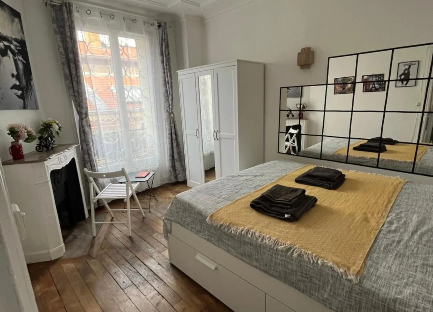 شقة Nice 2 Rooms Full Appartement In باريس