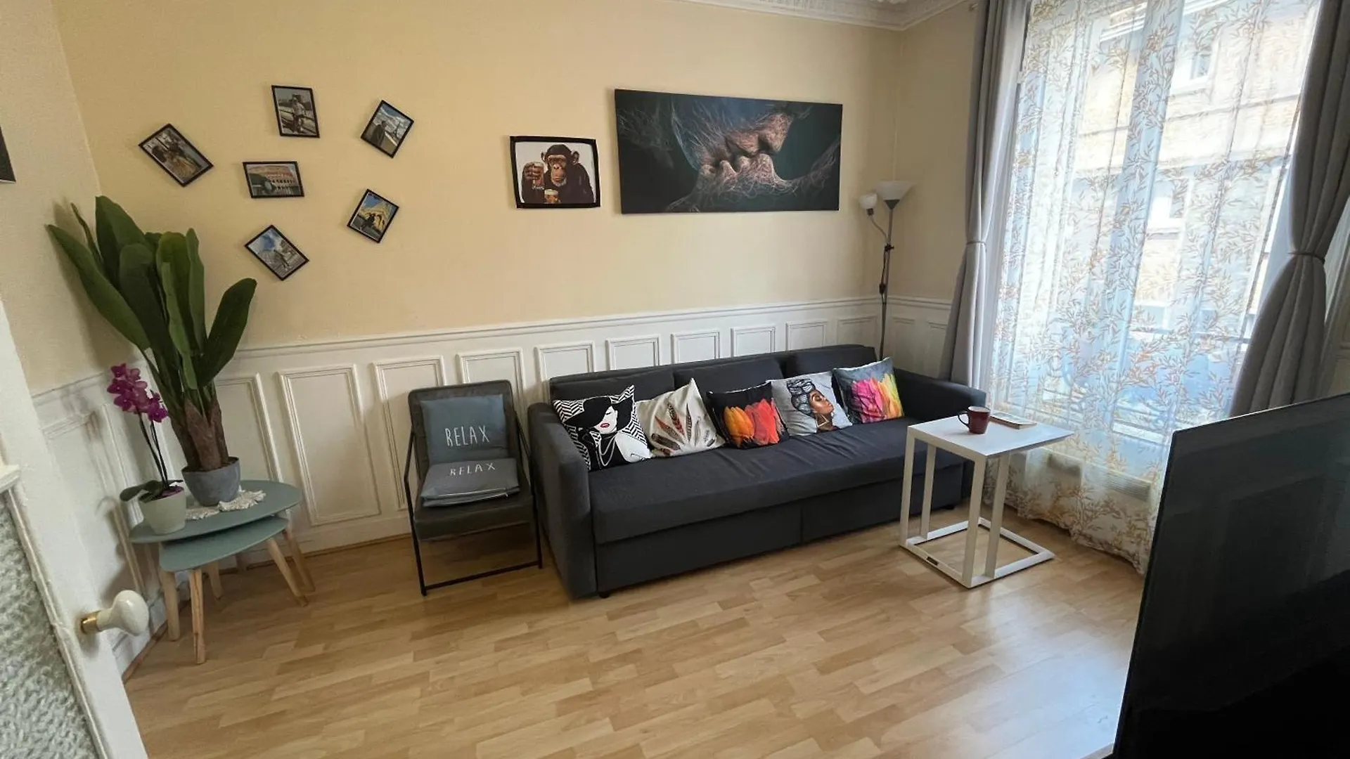 Nice 2 Rooms Full Appartement In باريس